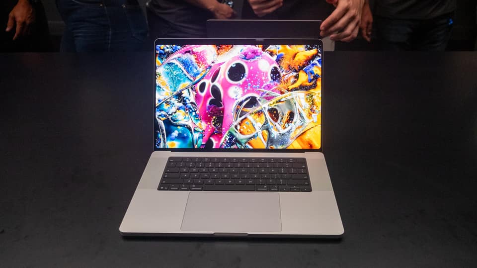 Apple's first touchscreen MacBook Pro feels both familiar and radically improved