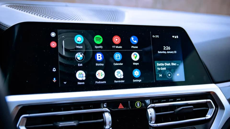 How to find and hide an app on Android Auto