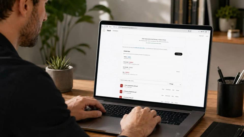 Stash your most critical files with 500GB of encrypted cloud storage, just $40 for life