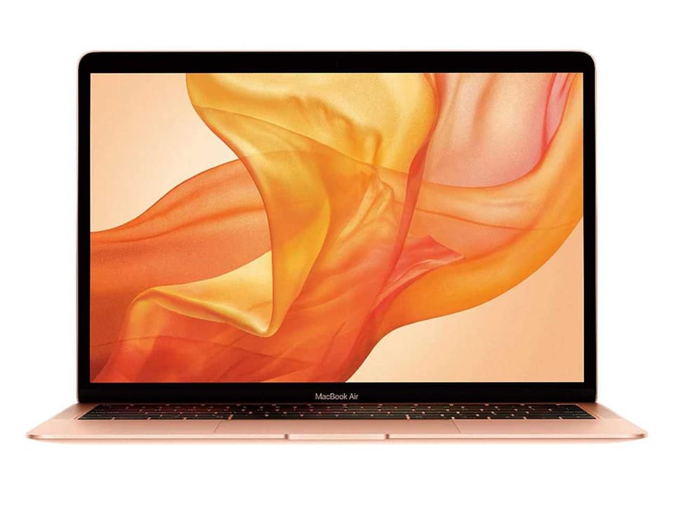 This gold MacBook Air refurb with Thunderbolt 3 drops to $267.99