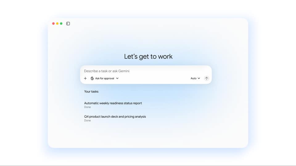 Google is launching a one-stop Gemini agent for your work tasks