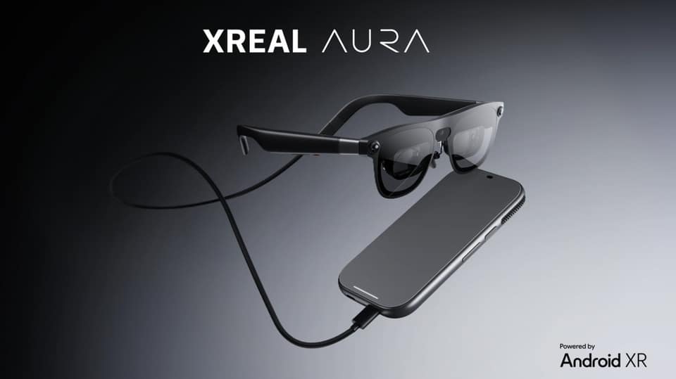 The Xreal Aura smartglasses are now on sale for a discounted launch price