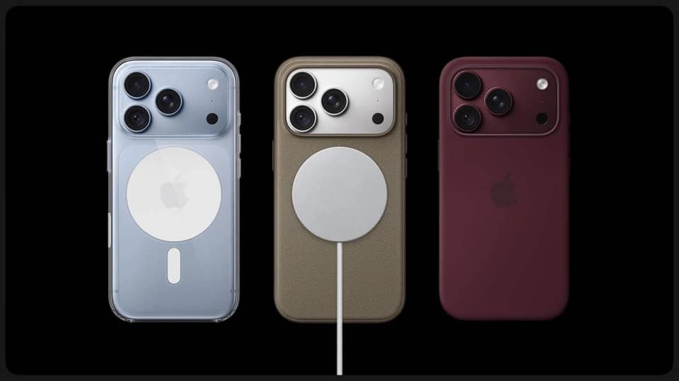 Apple Debuts New Accessories for iPhone 18 Pro and AirPods Pro 3