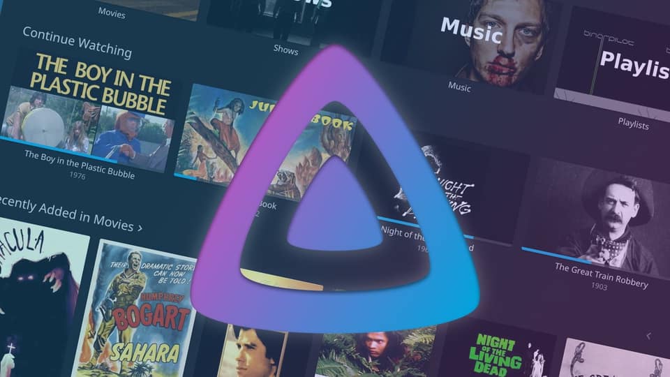 How to use Jellyfin on a Mac to make a private streaming service