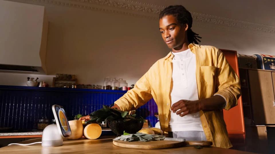 Apple HomeView turns web recipes into hands-free cooking instructions