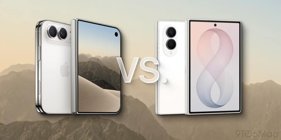 Here’s how the iPhone Duo stacks up against the Samsung Galaxy Z Fold8