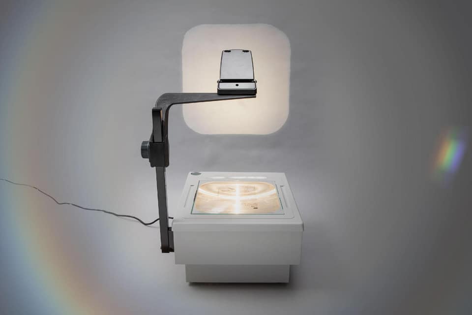 How overhead projectors took over your classroom