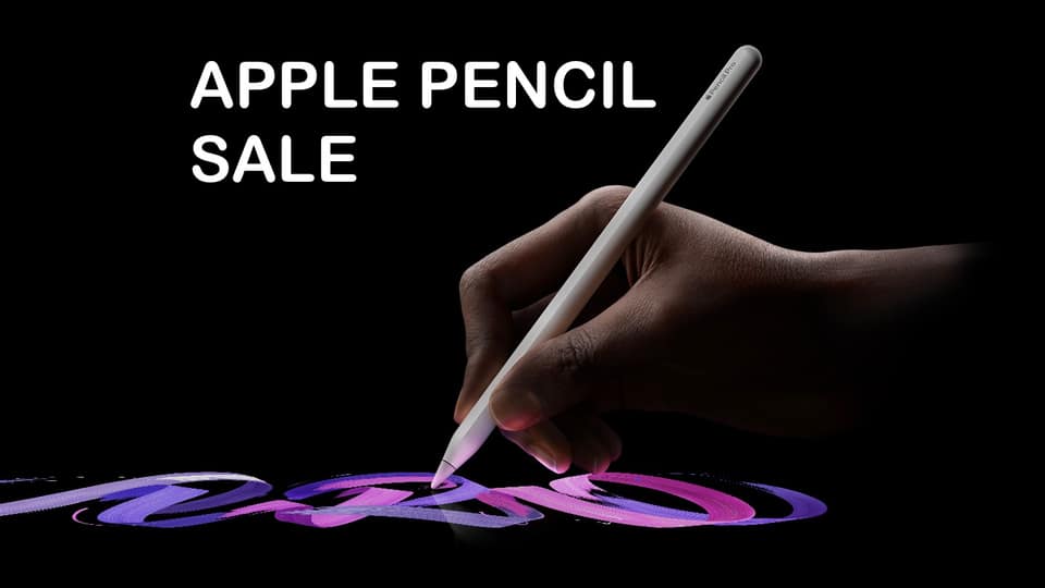 Why it’s a great day to buy an Apple Pencil Pro