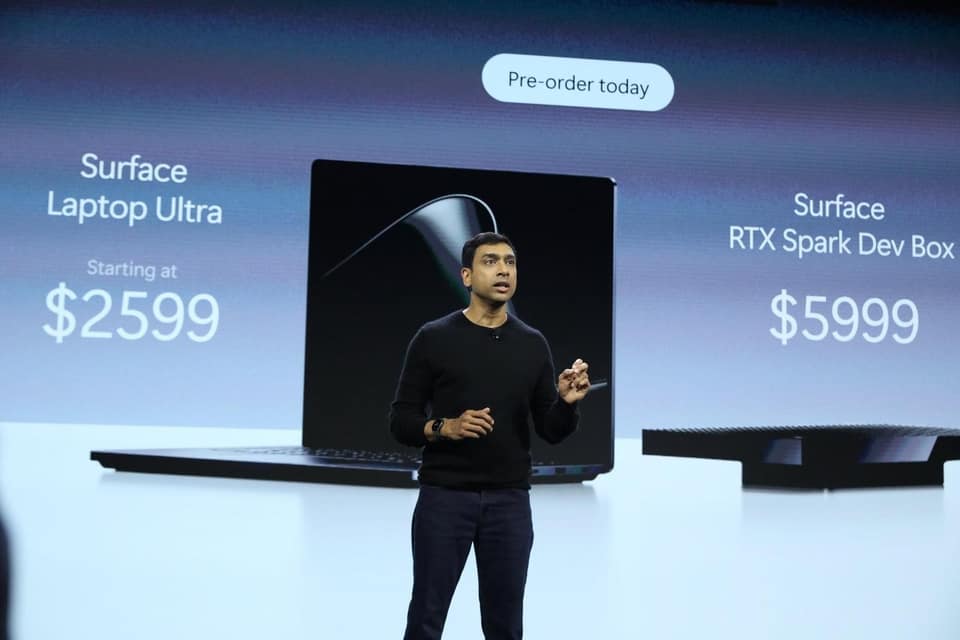 Everything announced at Microsoft&#8217;s Surface Laptop Ultra event