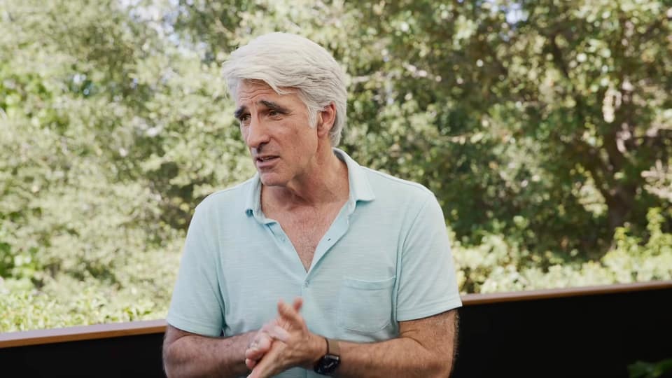 Craig Federighi addresses iPhone Duo and iPad overlap