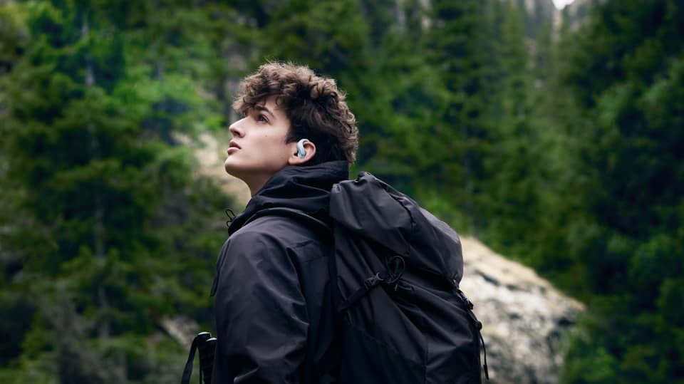 The new Shokz OpenFit Air 2 earbuds are nearly 20 percent lighter than the previous generation