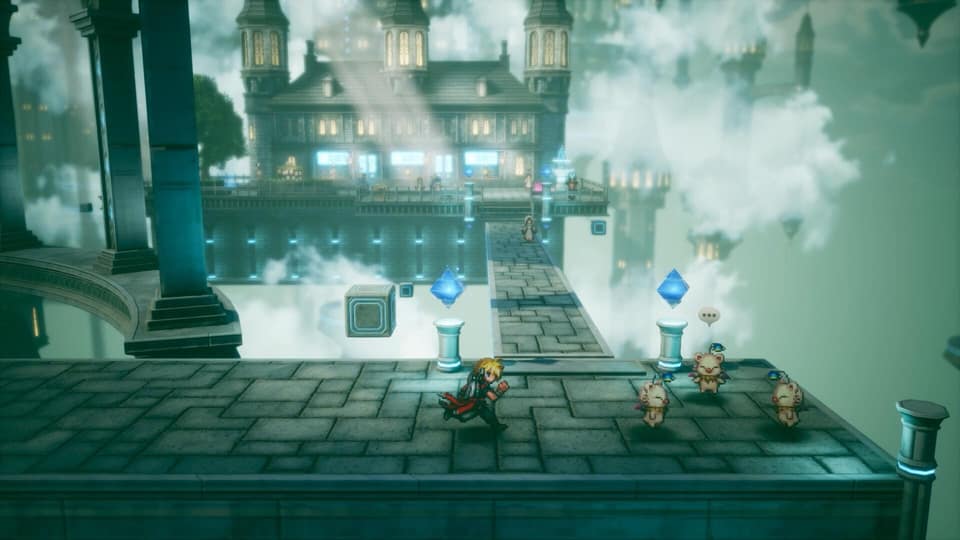 Final Fantasy dips back into the SNES golden era with Resonance