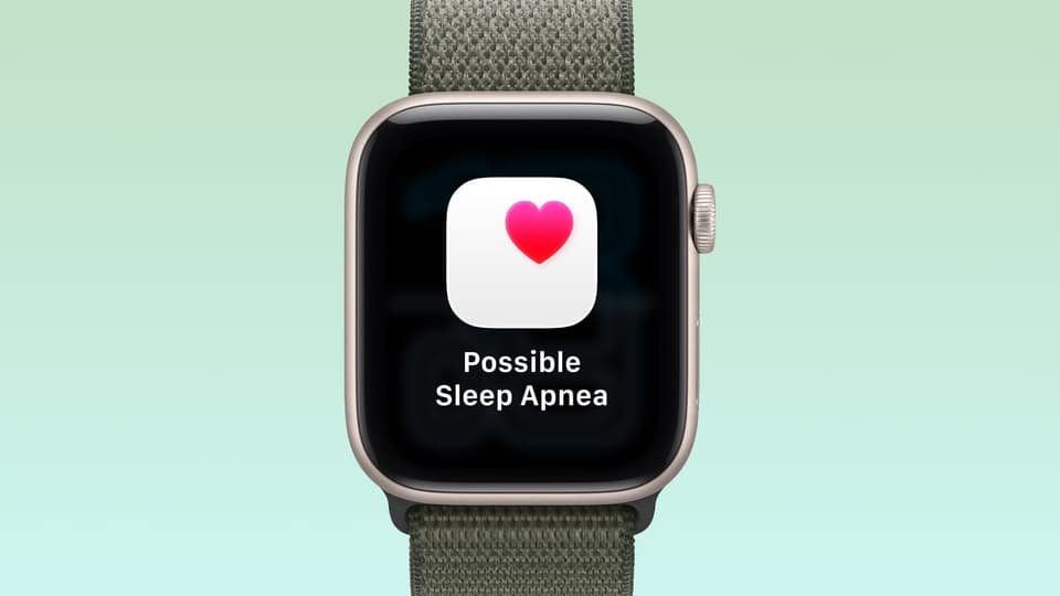 Apple Watch Sleep Apnea Notifications Launch in China