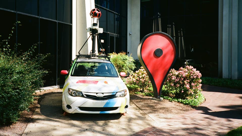 How to drop a pin on Google Maps