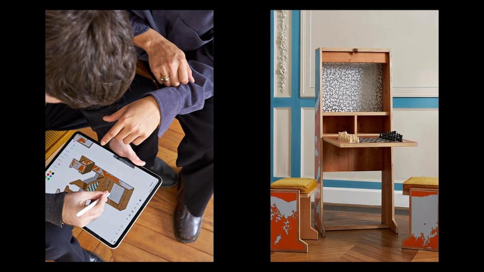 Apple's latest design showcase explores how furniture can inspire us to stay present