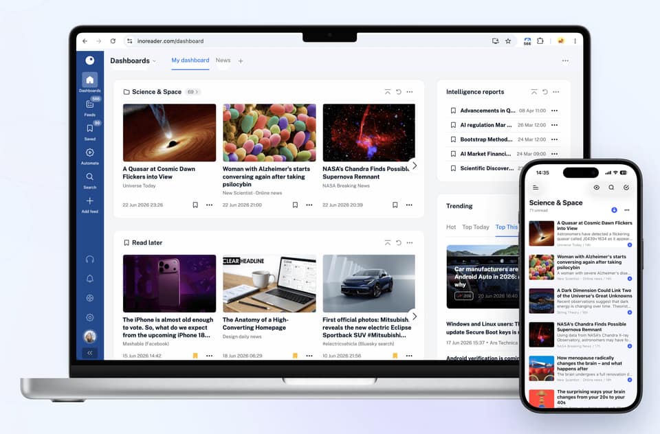 Inoreader: Build Your Own Newsfeed and Cut Through the Noise [Sponsor]