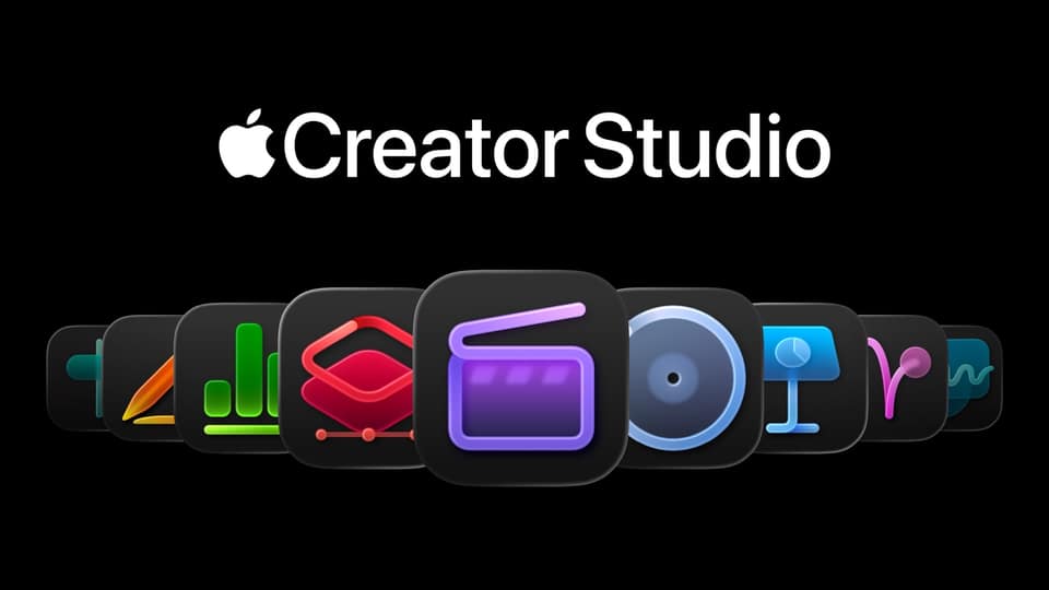 Apple Creator Studio gets a big batch of new features