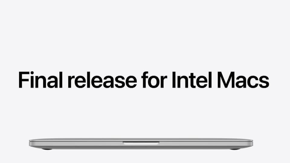 Mac App Store Apps Can Now Drop Support for Intel Macs