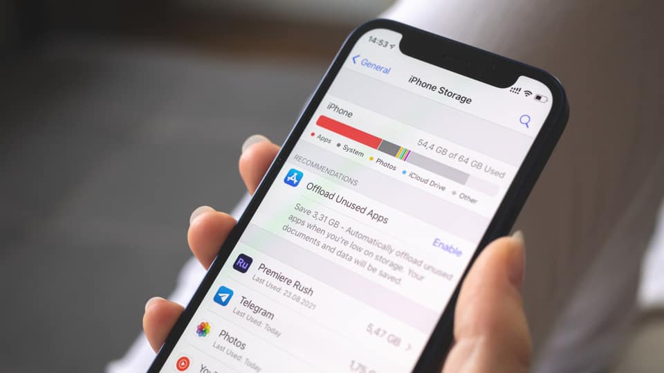 What more can you delete from your iPhone to free up space?