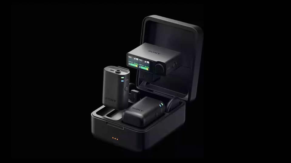 Sony is taking on DJI with its new ECM-W5 wireless microphone kit
