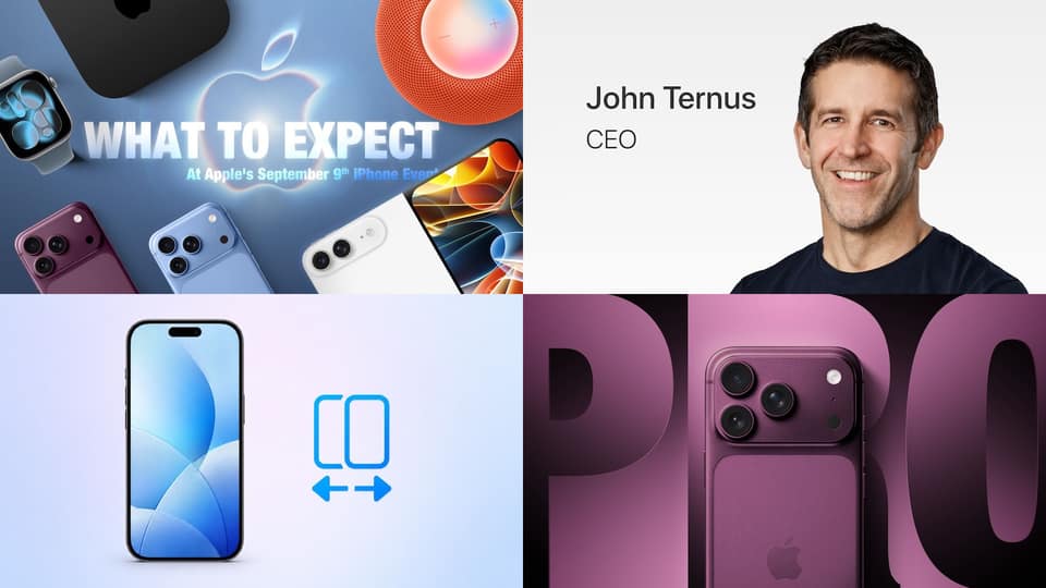 Top Stories: 'Surprise and Shine' Apple Event Preview, John Ternus Takes Over, and More