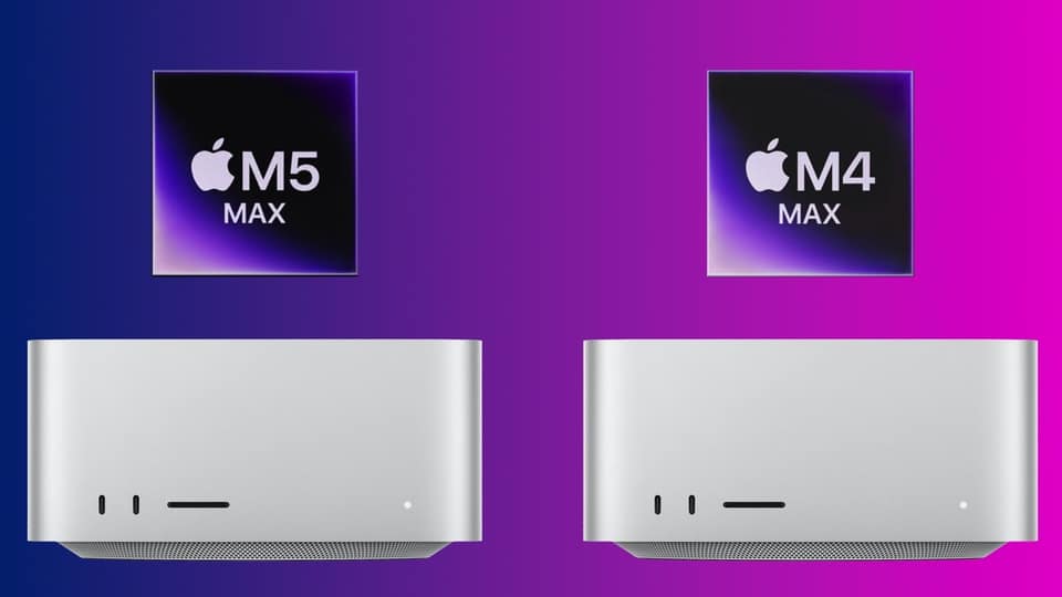 M5 Max Mac Studio vs. M4 Max Mac Studio: Faster, more expensive
