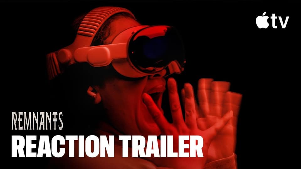 New 'Remnants' immersive horror on Apple Vision Pro is terrifying