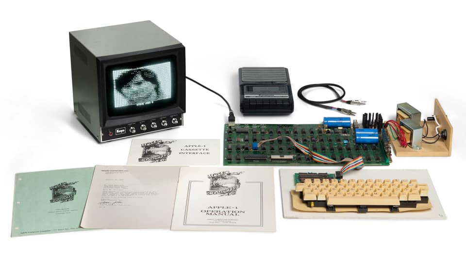 Rare Working Apple-1 Could Fetch $800,000 at Auction