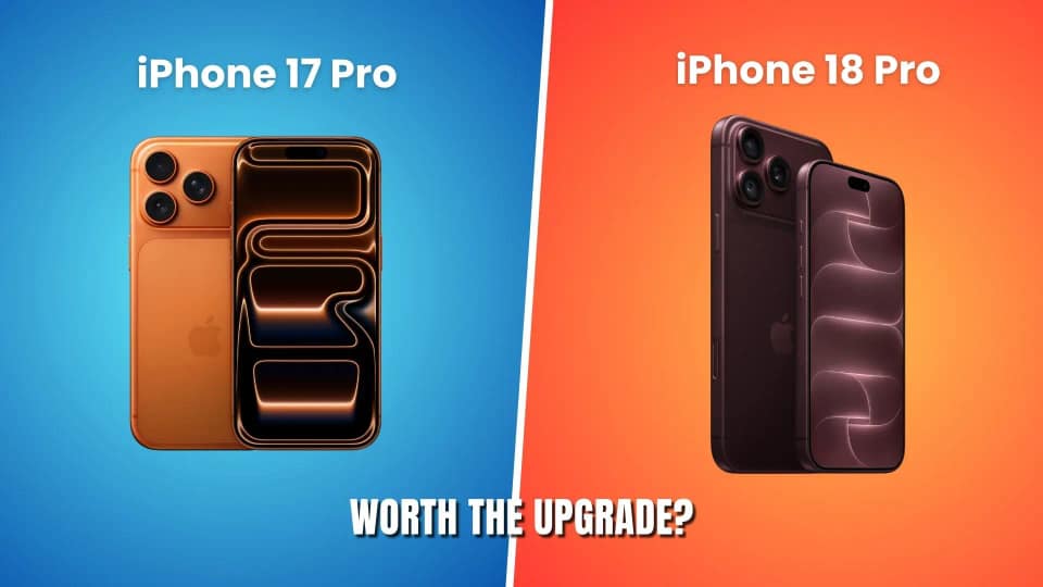 iPhone 18 Pro vs. iPhone 17 Pro: How much better is the new Pro?