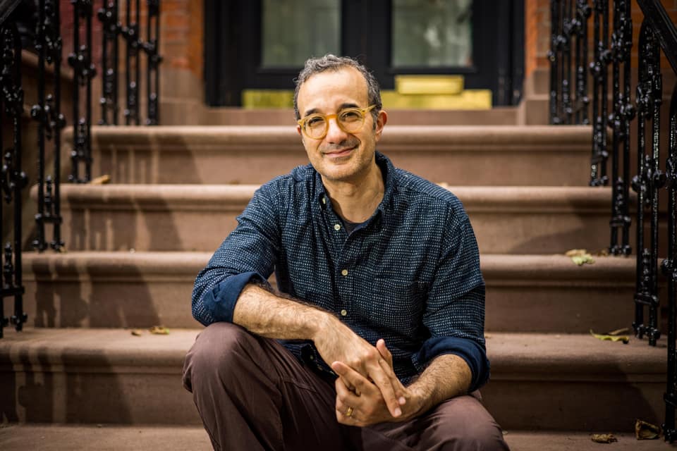 Jad Abumrad loves a butterfly knife and a good springy pillow