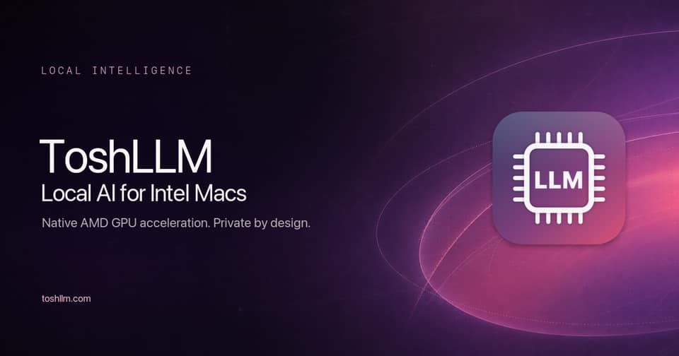 You can run AI models on that Intel Mac Pro