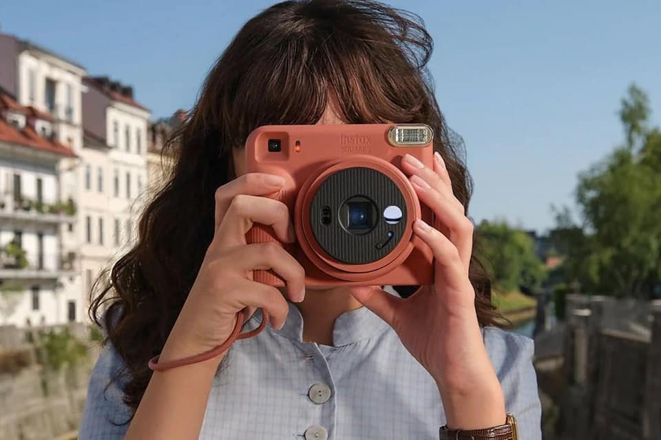Fujifilm’s new square format instant camera adds analog color filters