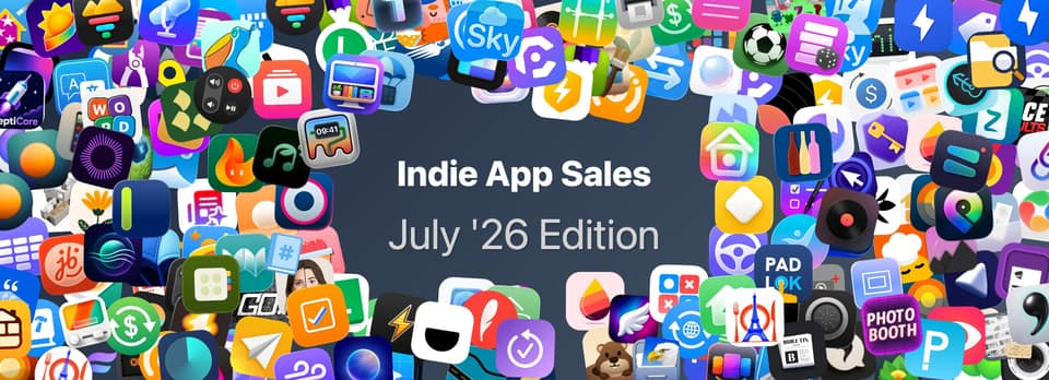 Indie App Sales Event Begins Today with Over 200 Apps