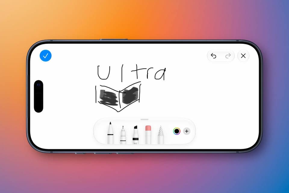 iOS 27 has an intriguing new Drawing app for scribbling Messages
