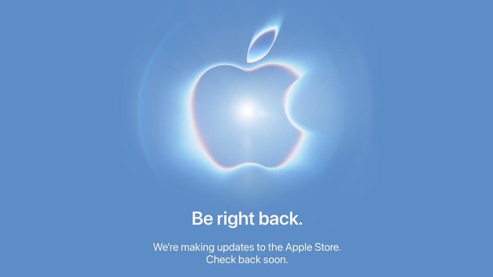 Online Apple Store down ahead of iPhone 18 Pro & iPhone Duo event