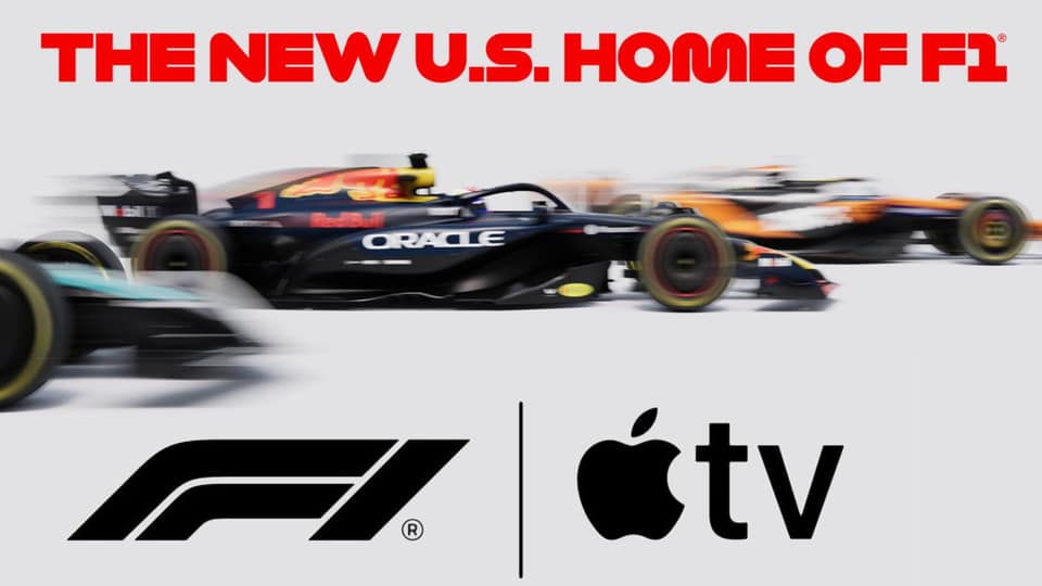 Smart TV analytics provide dire numbers for Apple TV F1 viewership, but not whole story