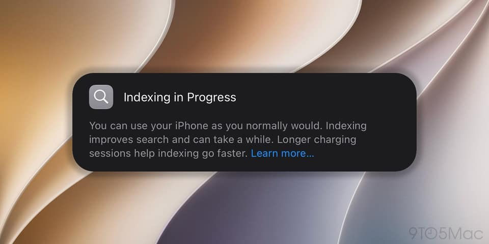 Apple says these three things can speed up the new Spotlight indexing