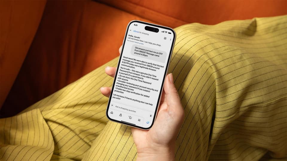 Amazon’s AI assistant can now spot fake emails from the company