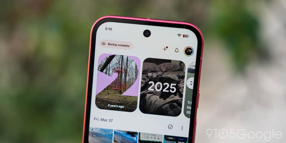 Google Photos rolls out customizable redesign of your ‘Collections’ tab