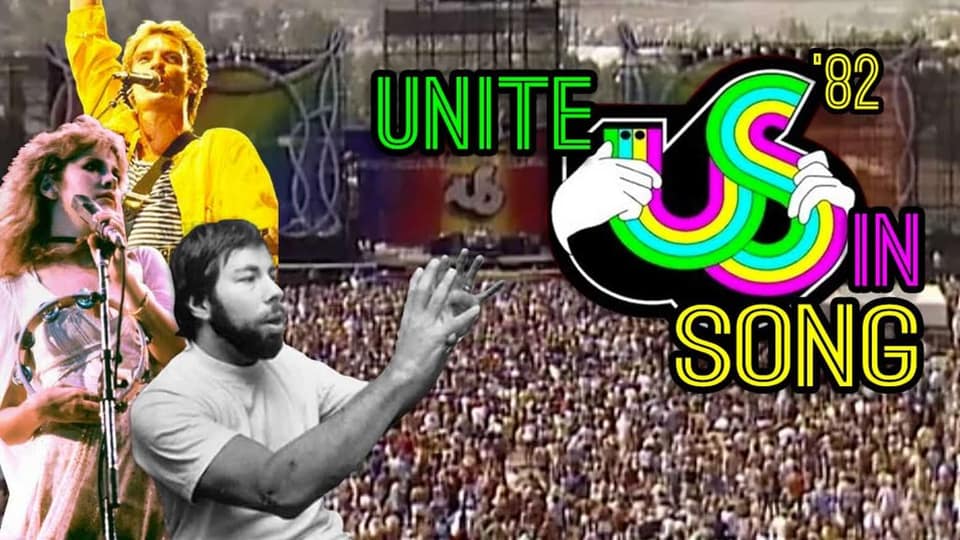 Today in Apple history: Woz stages an epic concert