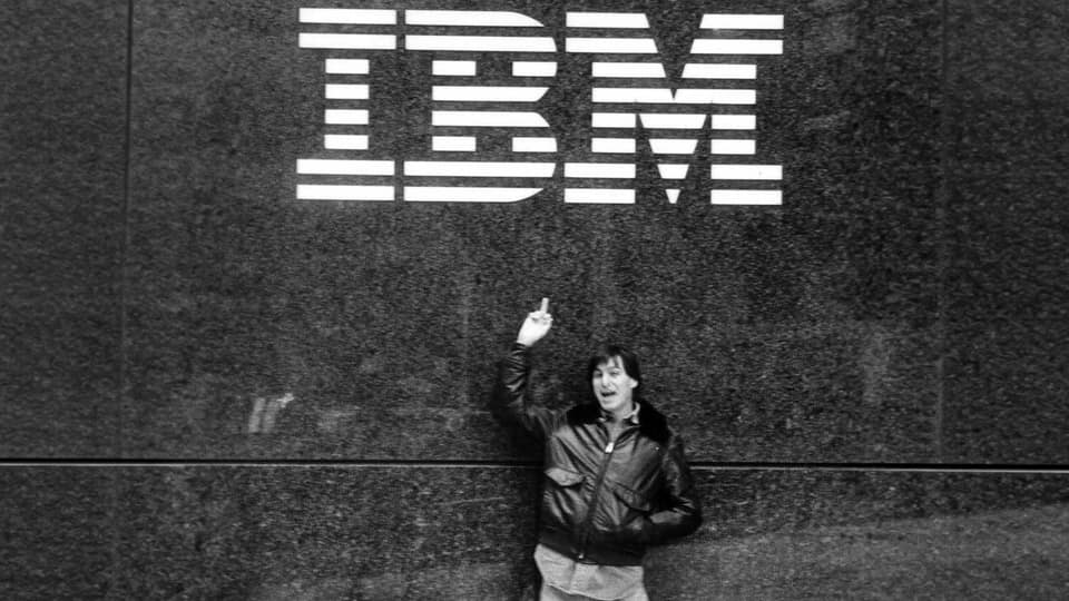 Today in Apple history: IBM and Apple shake and make up