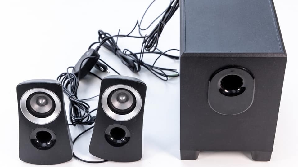 Don't throw away your old speakers — Use them for your TV instead