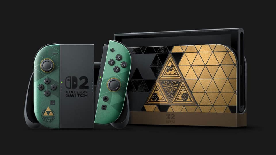 Nintendo is releasing a 40th anniversary Legend of Zelda Switch 2 on October 29