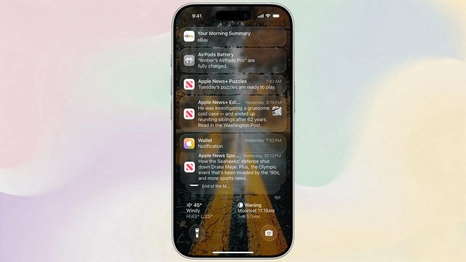 How to manage your iPhone notifications on iOS 27