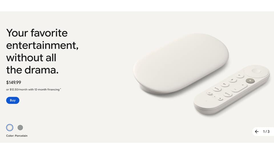 The Google TV Streamer now costs $150 after a 50 percent price hike
