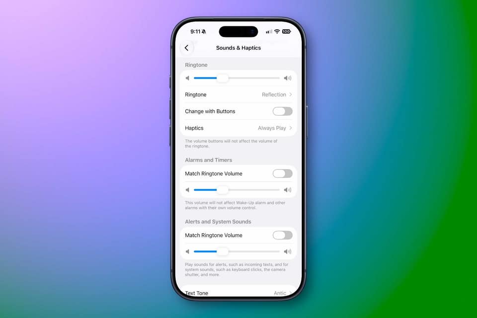 iOS 27 finally lets you separately adjust the volume of ringtones, alarms, and alerts