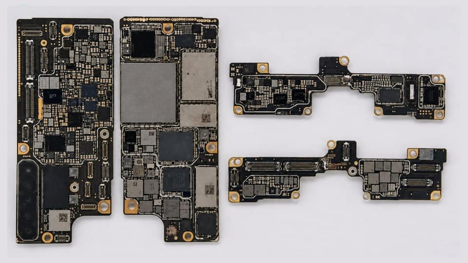 iPhone Ultra motherboard may just have leaked
