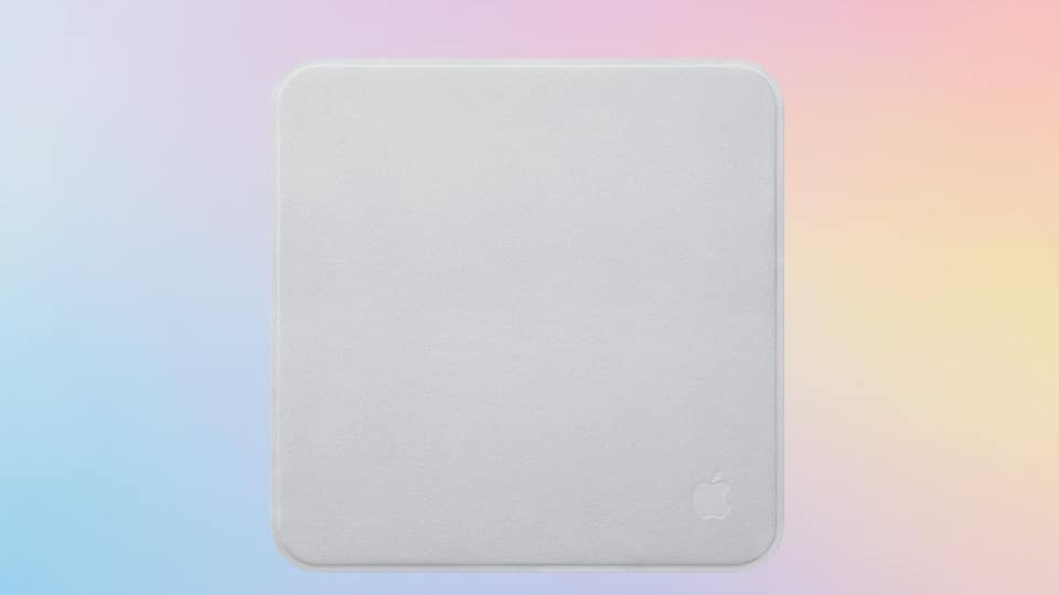 Apple's infamous Polishing Cloth drops to $9