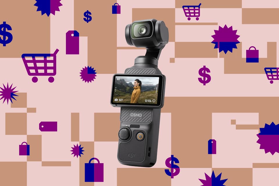 DJI’s Osmo Pocket 3 vlogging camera is a good deal at under $400