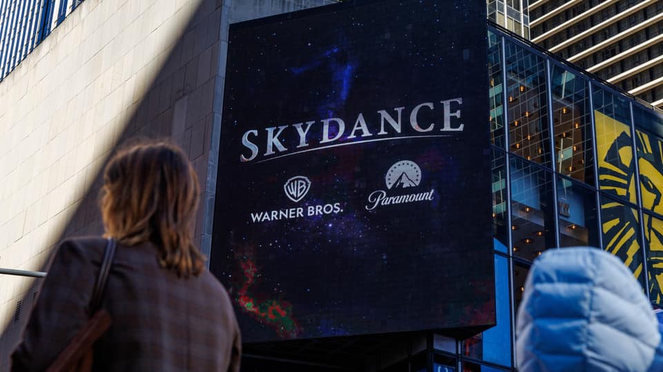 Skydance will combine HBO Max and Paramount+ into a single streaming service
